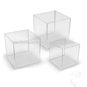 Large Capacity High Detachable Transparent Acrylic Tube Candy <b>Bin</b> Wholesale - Product Image 5
