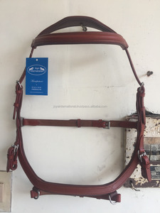 Vente en gros de bride de cheval Micklem avec cuir véritable léger - Product Image 3