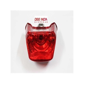 Conjunto de Luz Trasera para Motocicleta OEM, Lámpara de Freno Trasera, Repuestos de Lujo para Motocicleta, Lente Roja - Product Image 1