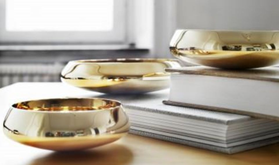 TWO TONE ทองเหลืองขัดเงา