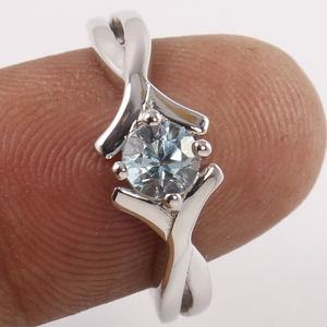 แหวนพลอยบุษราคัมสำหรับงานแต่งงานและงานเลี้ยง - Product Image 2