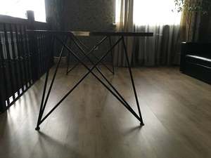 Mesa de comedor de madera maciza de diseño indio Resina epoxi para muebles para el hogar Muebles de comedor - Product Image 3