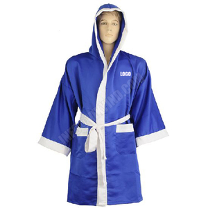 Robe de boxe personnalisée à bas prix de qualité supérieure, Robe de boxe sublimée et brodée - Product Image 1