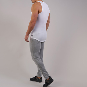 New Fashion Casual Running <b>Slim</b> <b>Mens</b> Workout Tank Top OEM Custom Stringer Gym Quick Dry Breathable Wholesale - Product Image 4