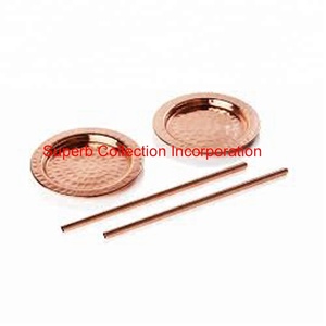 Lot de 4 tasses de bière en cristal, dessous de verres, Design de luxe et moderne - Product Image 2