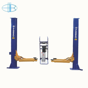 Elevador de coche de 2 postes, portátil, entrega rápida, aprobado por la CE, Shanghai <span class=keywords><strong>Fanbao</strong></span> - Product Image 1