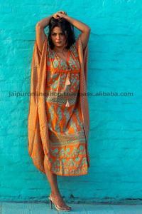Casual Comfortable Beach Wear Cotton <b>Kaftan</b> - Product Image 4