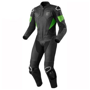 Custom Auto Racing Sportswear a prueba de viento de cuero Traje de moto en tallas grandes de tamaño personalizado para la comodidad - Product Image 3