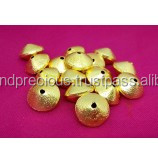 Conectores Japoneses NanPlanetSilver de 10 mm, Chapados en Oro Cepillado, Modelo BF0019 para la Fabricación de Joyas - Product Image 3
