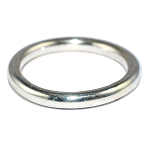 Anillos de plata de ley 925 con forma única Midi, plata fina lisa, exportación y venta al por mayor - Product Image 1
