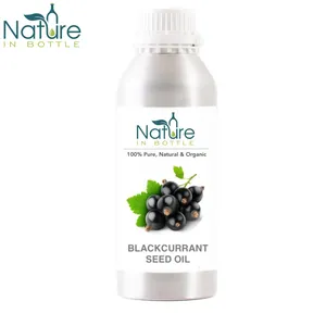 Organic Blackcurrant Seed Oil | Black Currant Oil - Best Quality Carrier Oils - Wholesale Bulk Price