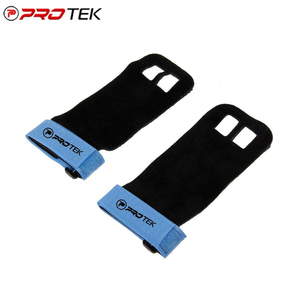 Guante de levantamiento de pesas de cuero deportivo y de entretenimiento con diseño personalizado Ajuste cómodo Unisex - Product Image 6