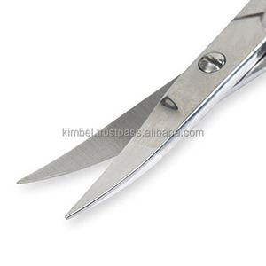 กรรไกรตัดเล็บสเตนเลสใบมีดโค้งสำหรับใช้ในงานทำเล็บมืออาชีพ - Product Image 3