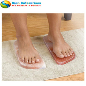 Sian Enterprises Masseur de pieds au sel de l'Himalaya Technique polie Expérience de style Feng Shui Relaxation personnalisée Bien-être - Product Image 4