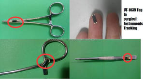 Étiquette RFID automatique, pour instruments médicaux des hôpital, 100 pièces, - Product Image 4