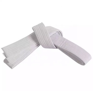 Uniforme de kárate blanco, 100% algodón, ligero, bordado personalizado, trabajo, kárate, gi - Product Image 5