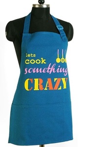 Delantal de babero de cocina sin mangas largo Poly Cotton Twill Bar Chef Hotel Delantal para niños Tipo de cintura - Product Image 2