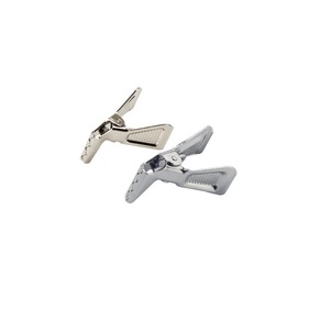 SOPORTE DE NAPKIN CADENA TRANSPARENTE DE PLÁSTICO NON CHILL Fuente de alimentación manual Juego de instrumentos quirúrgicos y dentales Proveedores Mahersi - Product Image 1