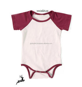 Vente en gros OEM Nouvelle mode Vêtements pour nouveau-nés Bébé unisexe Combinaison barboteuse 100% coton de bambou Fabricant Inde - Product Image 4