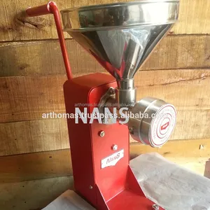 hand operated cashew nut butter maker