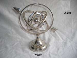 งานศิลปะทองเหลืองโบราณ ตกแต่งบ้านสไตล์การเดินเรือ  งานทองเหลืองทำมือ  ผิวสัมผัสแบบดิสเทรส - Product Image 3