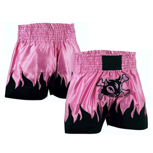 Pantalones cortos de Muay Thai para hombre, cómodos, sublimados, superventas, hechos a medida - Product Image 1