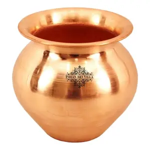 Handmade Copper Lota In Water Pots & Kettle At Wholesale Price Pure Copper Lota Pot Suppliers & Manufacturer From India