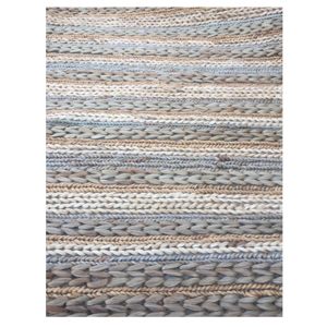 Alfombras de Yute natural Alfombras de cáñamo tejidas modernas para sala de estar Alfombras de yute plegables de La India - Product Image 3