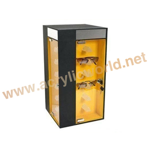 Estante de exhibición de gafas de sol acrílico personalizado vitrina de acrílico para gafas de sol de acrílico exhibición de pared - Product Image 3