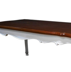 Meuble de Table à manger en bois style français classique indonésien, prévente - Product Image 3