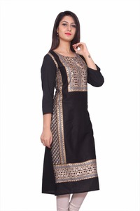 ชุดเสื้อกางเกงผ้าฝ้ายแท้สำหรับผู้หญิงชุดอินเดียสุดพิเศษ - Product Image 3