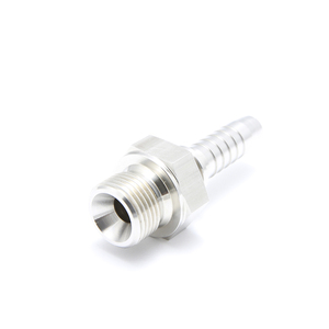 Accesorios de manguera hidráulica de tubería de acero inoxidable CNC - Product Image 5