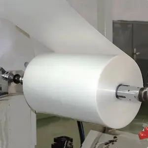 Geniş genişlik beyaz Pp plastik Film 0.3mm 0.8mm 1mm 2mm kalınlığında Pp polipropilen levha