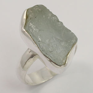 Best Seller Handcrafted Jewellery <b>925</b> <b>Silver</b> <b>Rings</b> Rough Cut Black Tourmaline Citrine Amethyst Gemstones Gift for Her - Product Image 3