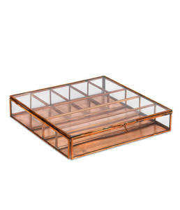 Joyero de cristal espejado - Product Image 4