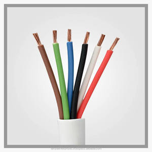 Alambres y cables aislados de PTFE Cables y alambres impermeables de PTFE - Product Image 3