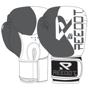 Gants d'entraînement de boxe Reedot pour hommes, femmes et enfants - Cuir de vachette, sangle de poignet réglable, respirants pour le kickboxing et le MMA - Product Image 4