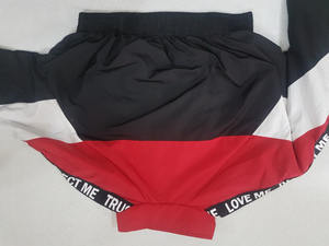 เสื้อแจ็คเก็ตแฟชั่นฤดูหนาวสำหรับผู้หญิง แขนสั้น หลายขนาด สำหรับผู้ใหญ่ มีสินค้าในสต็อก - Product Image 5