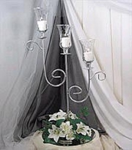 Boule de cristal luxe fait à la main en cristal nordique bougeoir S/3 personnalisé en gros pots de bougie de noël pour les mariages - Product Image 3