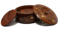 Set di 6 Sottobicchieri in <span class=keywords><strong>Legno</strong></span> Lucidato con Intarsi in Ottone, Eleganti Sottobicchieri <span class=keywords><strong>Artigianali</strong></span> in <span class=keywords><strong>Legno</strong></span> con Design Inciso in Rame - Product Image 5