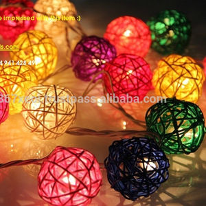 BOULE DE ROTIN POUR LA DÉCORATION AU VIETNAM // PRODUITS EN ROTIN - Product Image 2