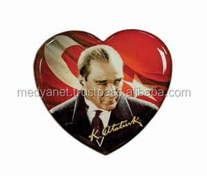 High Quality Custom 3D City Fridge Magnets Round Heart Oval Special <b>Shaped</b> Made of Resin for Promotional Gift Souvenir Shop - Product Image 5