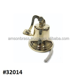 Clochette à 4 son et plaqué or, de couleur or - Product Image 4