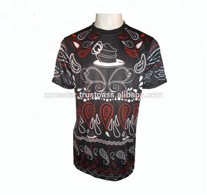 Camisetas de béisbol de manga 3/4 para hombre y mujer con logotipo personalizado, algodón, poliéster satinado, talla grande, transpirable, antiarrugas, secado rápido, estampado - Product Image 3