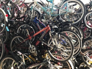 Vélo utilitaire urbain Mamachari d'occasion au Japon, vélo urbain, VÉLOS D'OCCASION AU JAPON, ABORDABLE ET FIABLE - Product Image 6