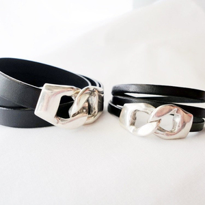 Bracelet à enrouler, ensemble de bracelets pour lui et pour elle, l'art du fait main - Product Image 1