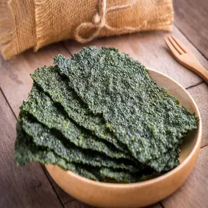 Nori sushi a atacado de algas marinhas fermentadas yaki seca laver algas com envoltório original kosher