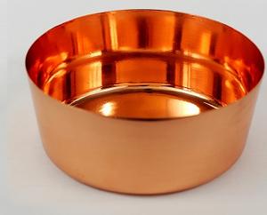 Cuivre Bol pour Animaux De Compagnie - Product Image 4