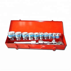 Juego de enchufes Dr. (HT2904-012), 15-pc, 3/4 - Product Image 1
