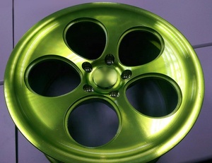 ล้อแม็กซ์รถยนต์ 40 มม. 100 มม. สีเงิน ขัดเงาเต็มวง ดีไซน์เว้า รับประกันตลอดอายุการใช้งาน - Product Image 5